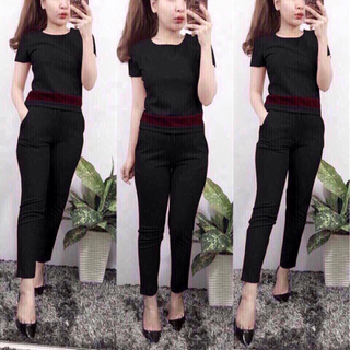 Đồ bộ cát hàn forever21