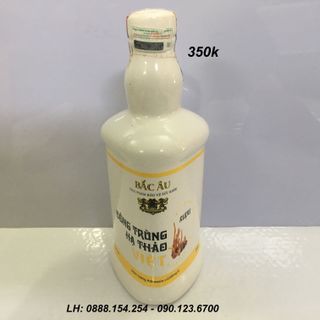 Rượu đông trùng hạ thảo việt - bắc âu 350ml