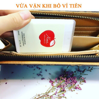 Nước hoa dạng namecard pháp phân phối độc quyền đạt cúp