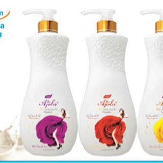 Sữa tắm ajola 1200 ml