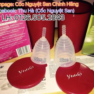 Cốc nguyệt san yuuki - sản phẩm hàng đầu dành cho phụ nữ