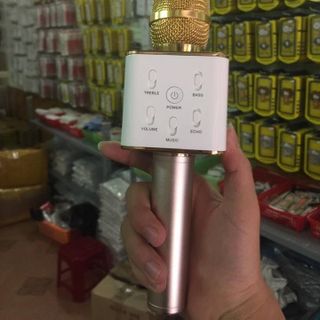 Mic hát kèm loa 3 in q7