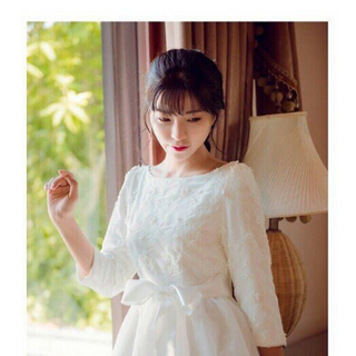 Đầm xoè ta con tùng lưới