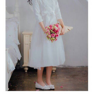 Đầm xoè ta con tùng lưới