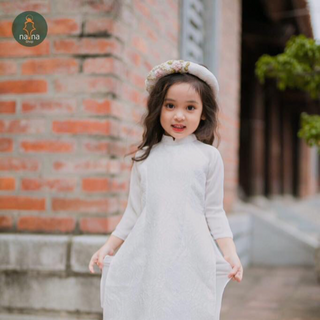 Sét áo dài mẹ và bé kèm mấn