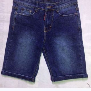 Quần short jean nam