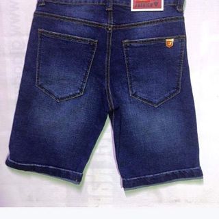 Quần short jean nam