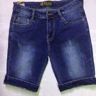 Quần short jean nam