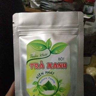 Bột trà xanh mattcha trà xanh thái nguyên 100 nguyên chất