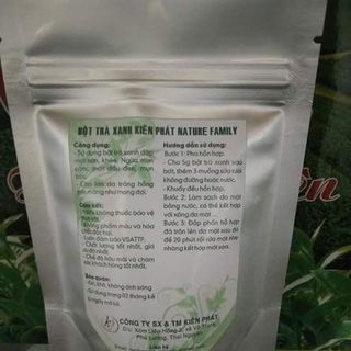 Bột trà xanh mattcha trà xanh thái nguyên 100 nguyên chất