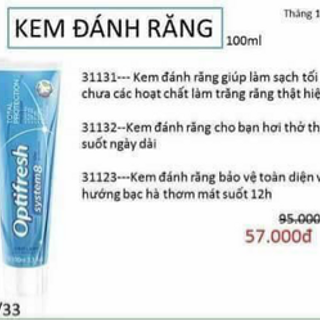 Kem đánh răng