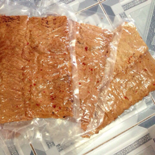 Mực khô tẩm gia vị