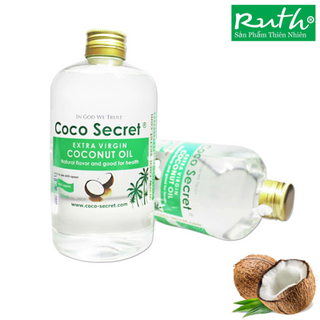 Dầu dừa nguyên chất 100 500ml
