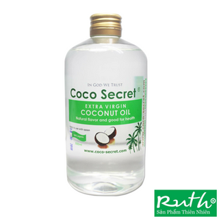Dầu dừa nguyên chất 100 500ml