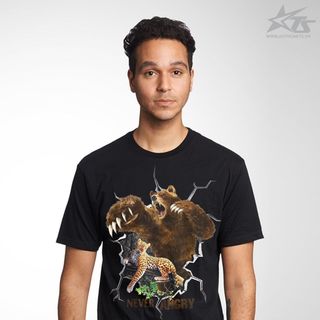 Áo thun nam 100 cotton in 3d kỹ thuật