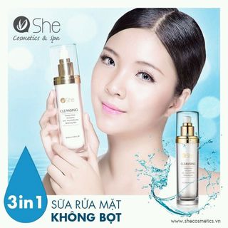 Cleansing 3 in 1