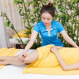 Massage tình nhân combo massage body kết hợp thái massagemassge chân dầu trị liệu và mặt nạ tái tạo da 250k