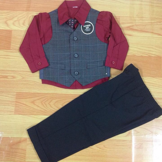 Bộ vest bé trai