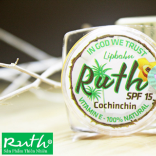 Kem dưỡng môi gấc ruth cochinchin