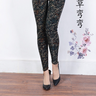 Quần nỉ lót lông qc