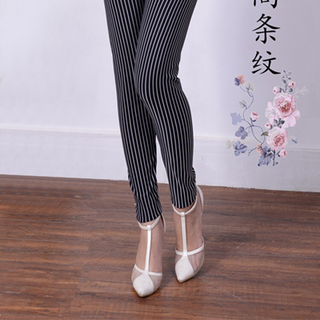 Quần nỉ lót lông qc