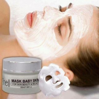 Mask baby skin