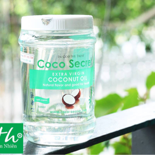 Dầu dừa hũ 500ml