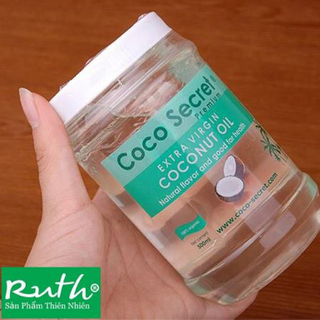 Dầu dừa hũ 500ml