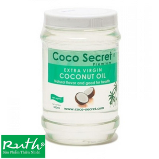 Dầu dừa hũ 500ml