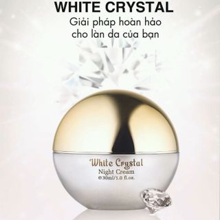 White crystal