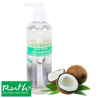 Dầu dừa ruth 250ml
