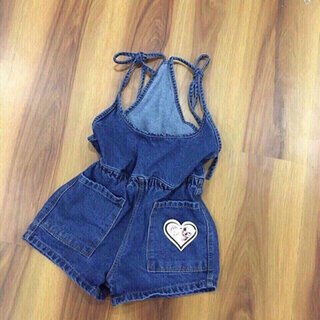 Yếm jeans yumi
