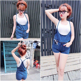 Yếm jeans yumi giá sỉ