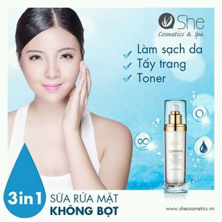 Cleansing 3 in 1