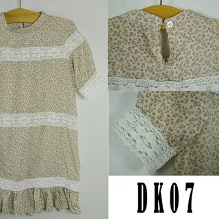 Dk09 đầm kiểu nữ form rộng viền ren