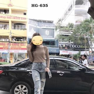Hg-635 quần baggy rách
