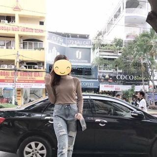 Hg-635 quần baggy rách