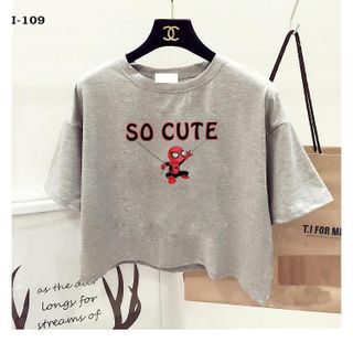 I-109 áo thun croptop cute