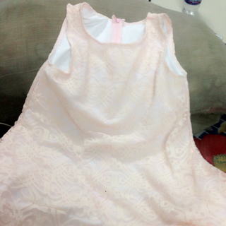 Đầm ren baby doll hình