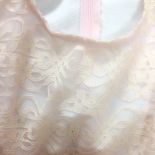 Đầm ren baby doll hình
