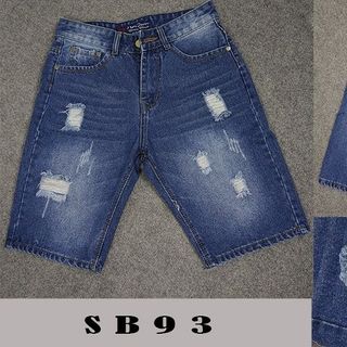 Sb93 chuyên sỉ quần short jean nam