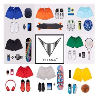 Quần shorts colours