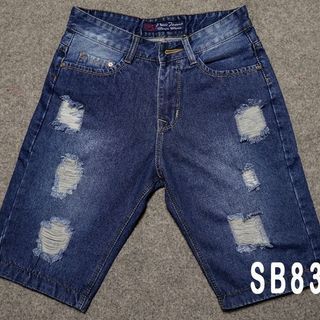 Sb93 chuyên sỉ quần short jean nam