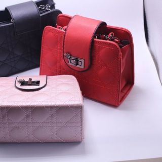 Túi xách nữ nắp gài ms02
