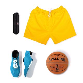 Quần shorts colours - vàng