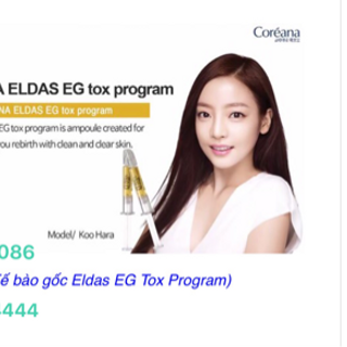 Tế bào gốc eldas hàn quốc