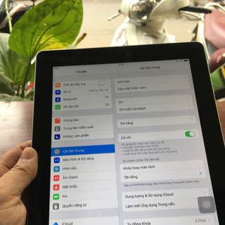 Bán ipad 3 32gb đen like new 99