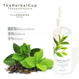 Toner trà xanh - the herbal cup