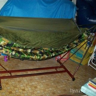 Võng dù lính mỹ có mùng