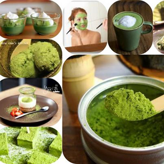 Bột trà xanh 100 nguyên chất